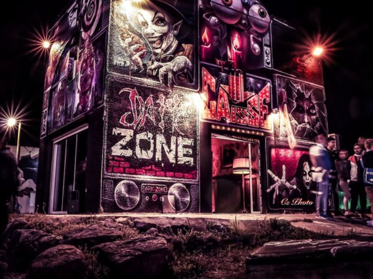 Dark Zone, à Vias dans l'Hérault.